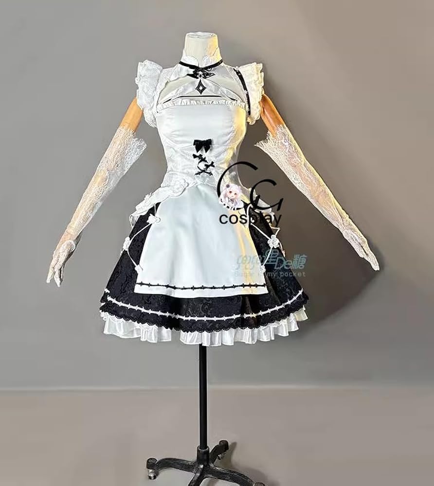 Amazon.co.jp: GGcosplay アズールレーン(アズレン) シラ メイド